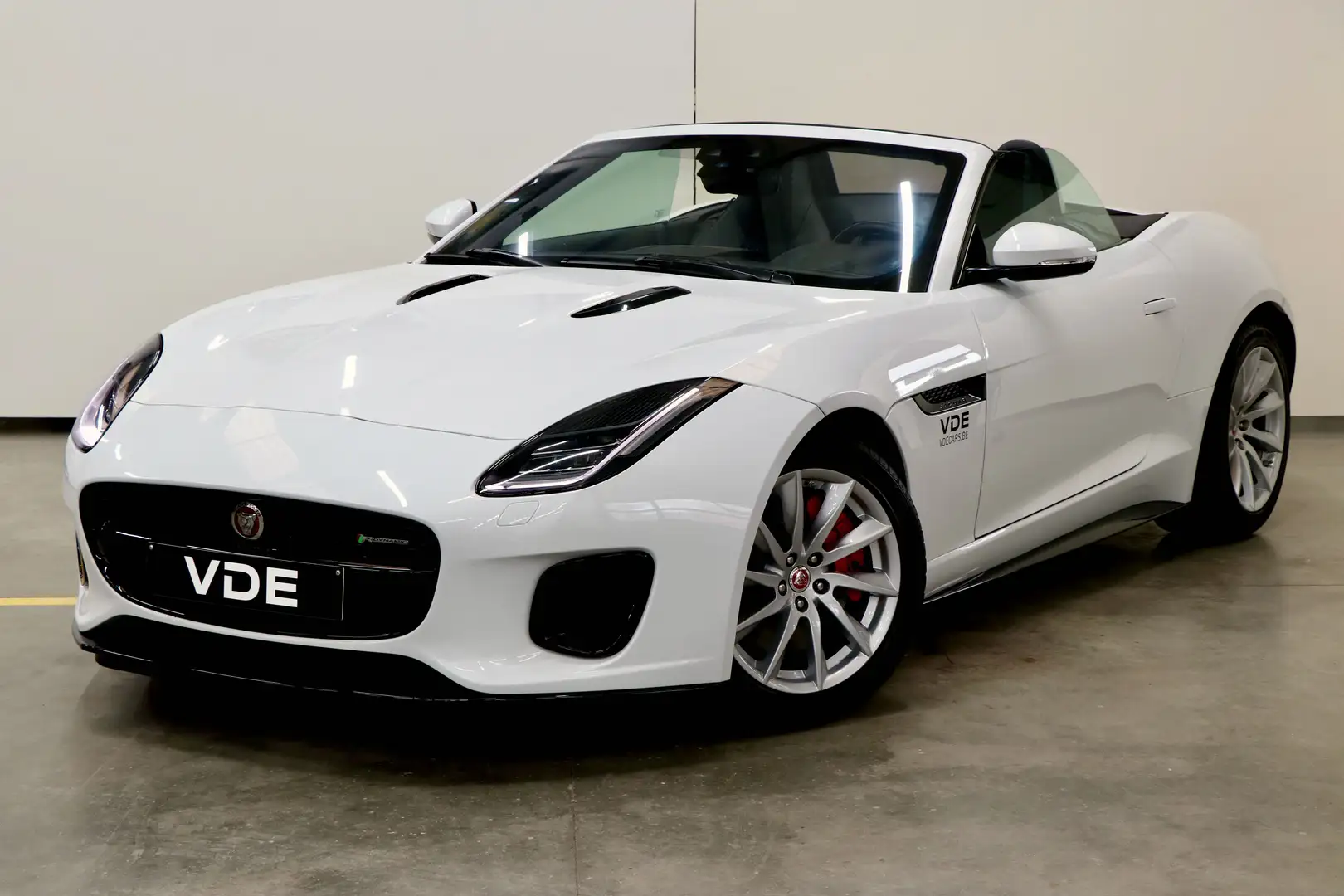 Jaguar F-Type F-Type Cabriolet P300 Aut. R-Dynamic Blanc - 1