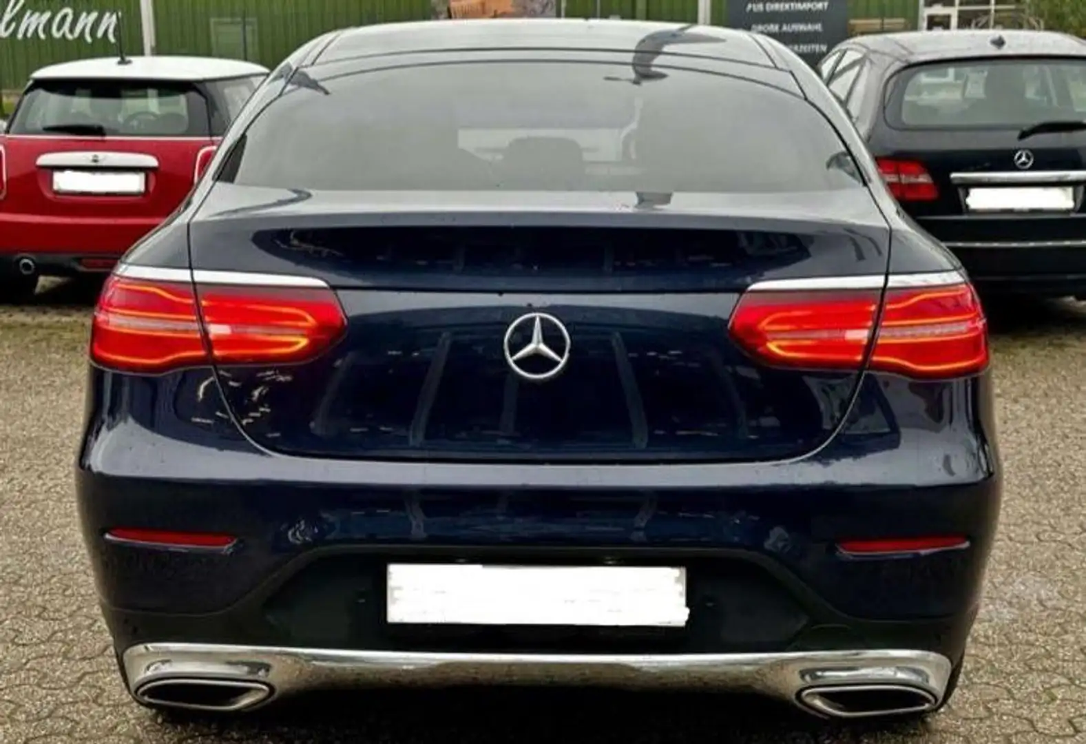 Mercedes-Benz GLC 250 GLC 250 4Matic 9G-TRONIC Exclusive Blau - 2