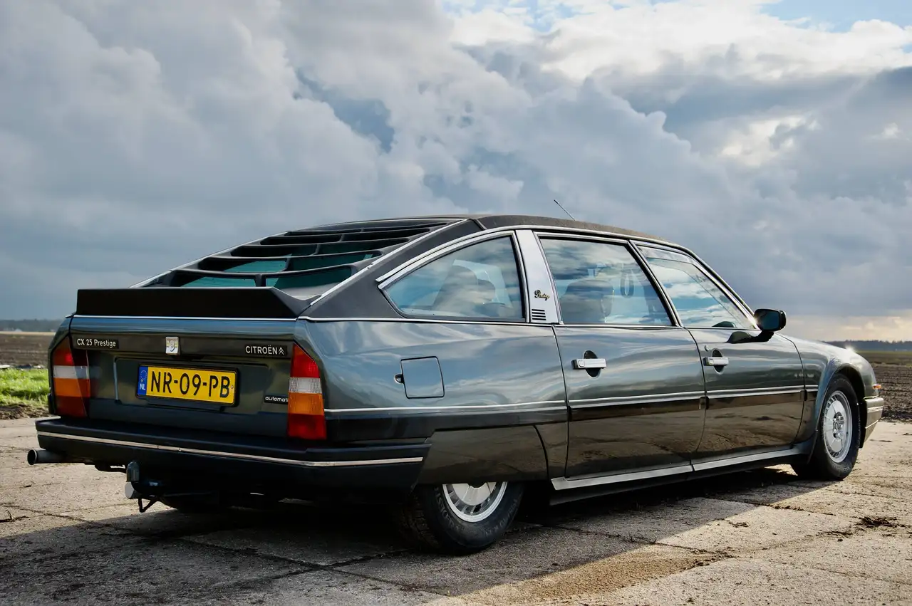 Citroen CX 2.5 Prestige, foto 4