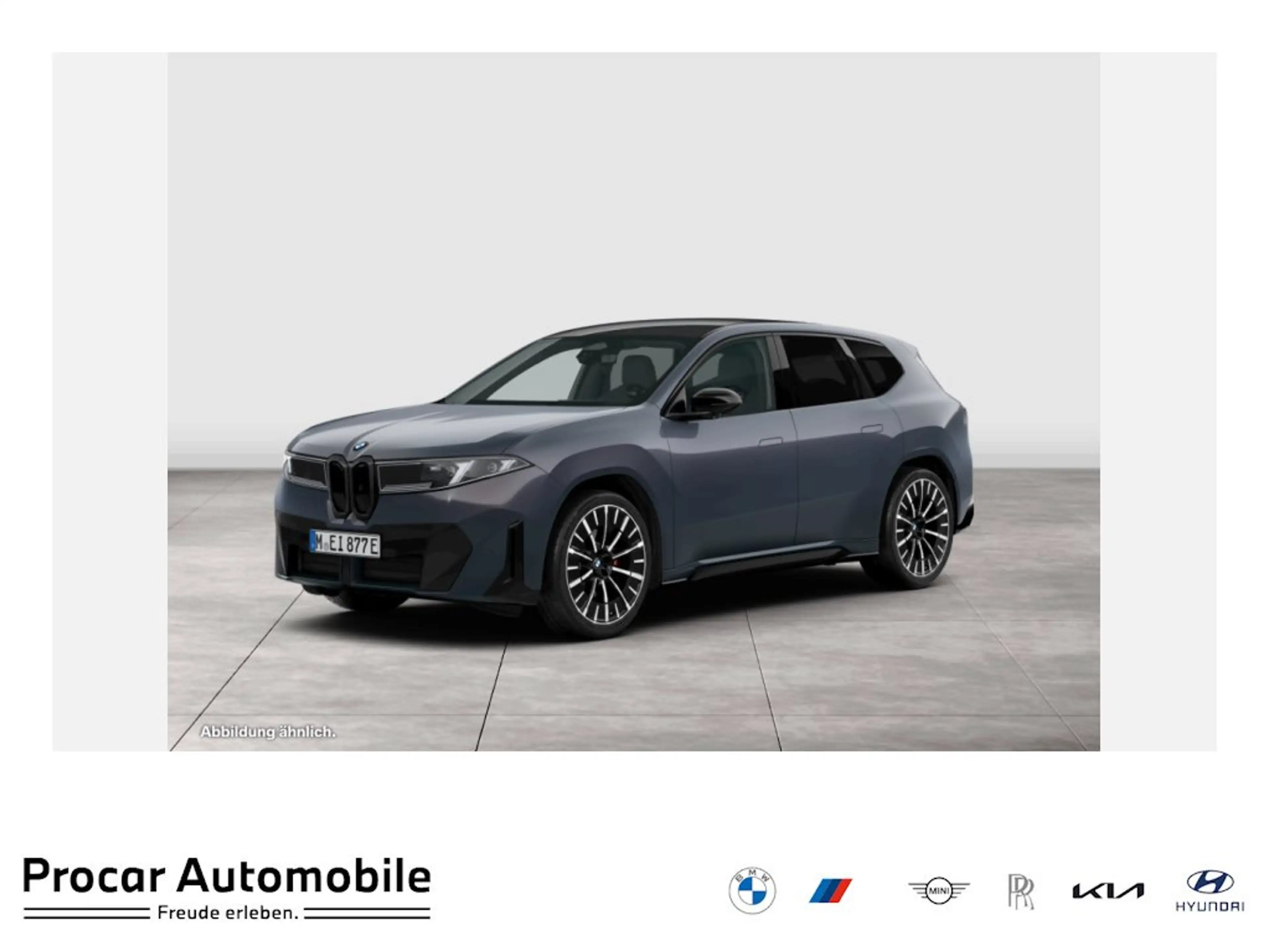 BMW iX3 40 M Sport HUD PANO AHK Sound Syst. PDC V+H