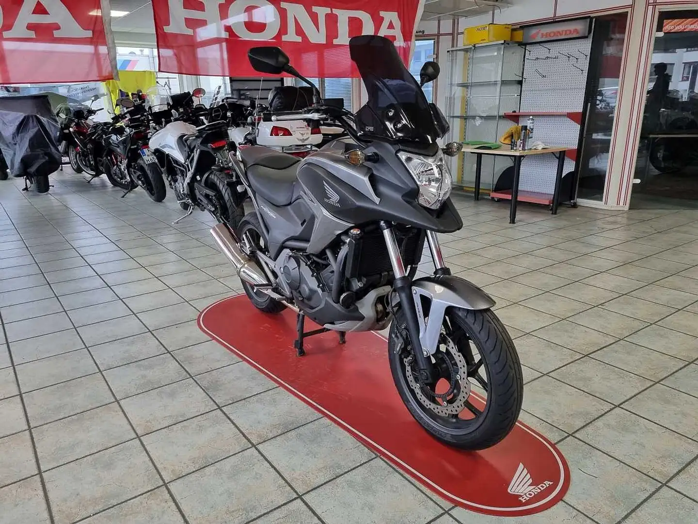 Honda NC 750X 35kw Variante Gris - 2