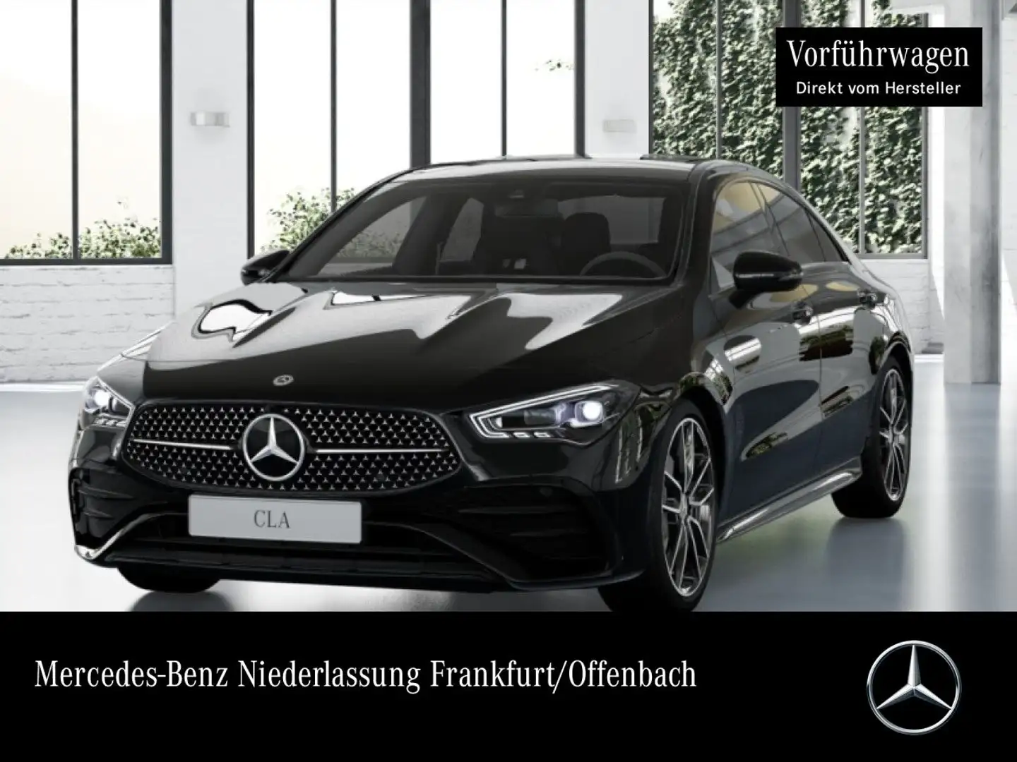 Mercedes-Benz CLA 200 AMG+NIGHT+PANO+MULTIBEAM+KAMERA+TOTW+7G Schwarz - 1