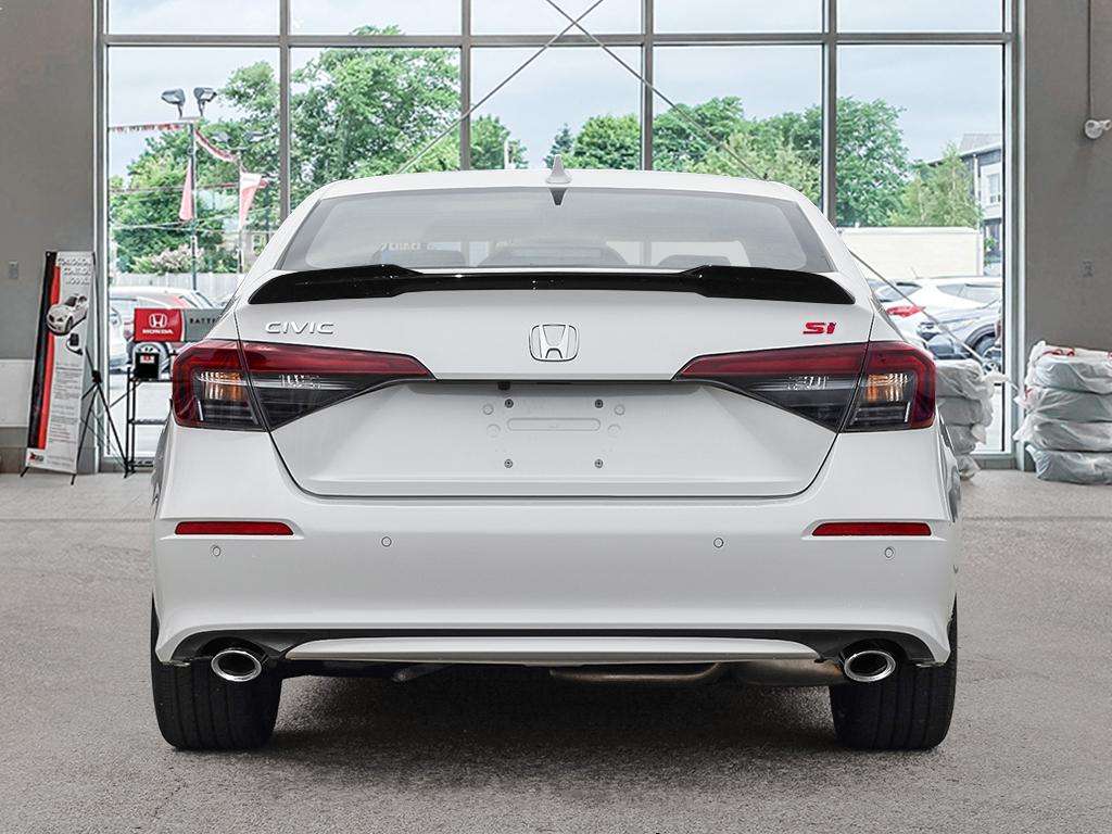 2026 Honda Civic Si Sedan