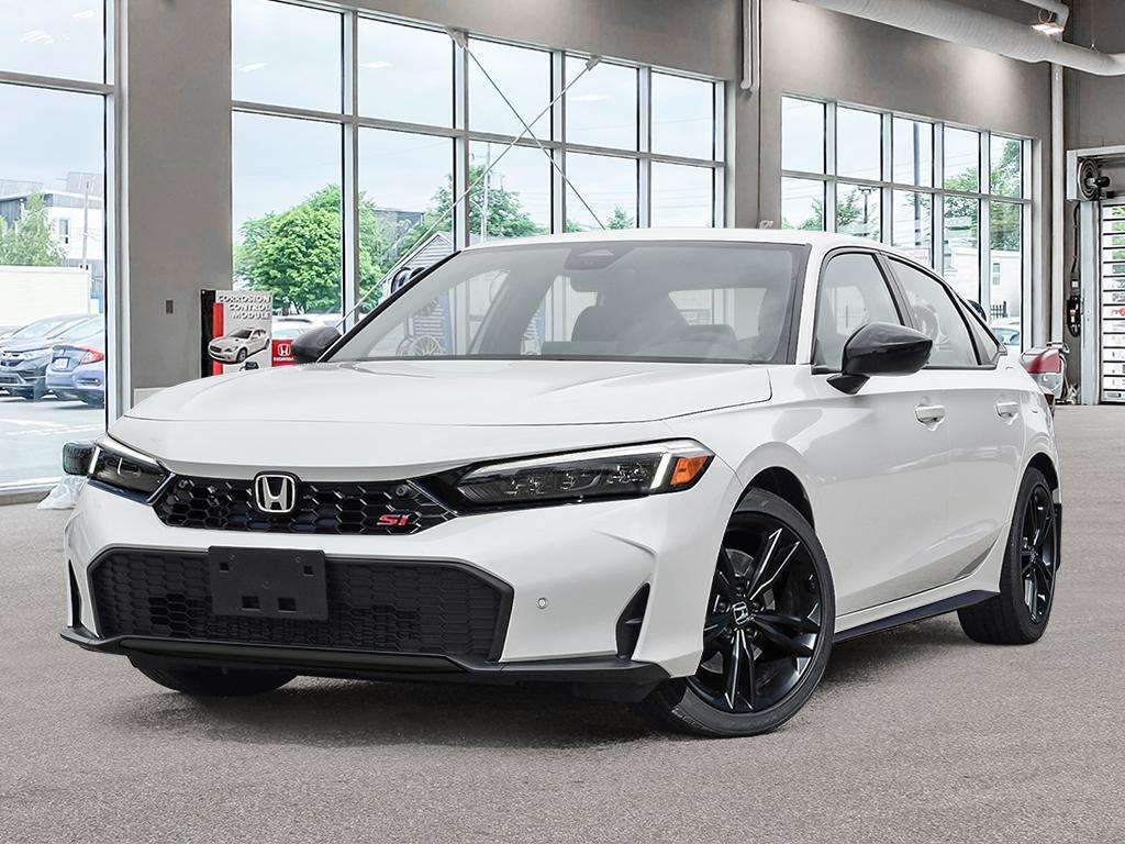 2026 Honda Civic Si Sedan