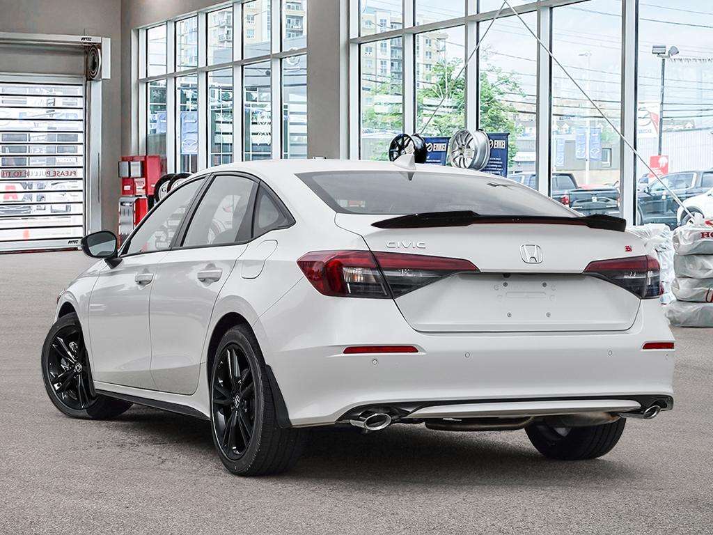 2026 Honda Civic Si Sedan