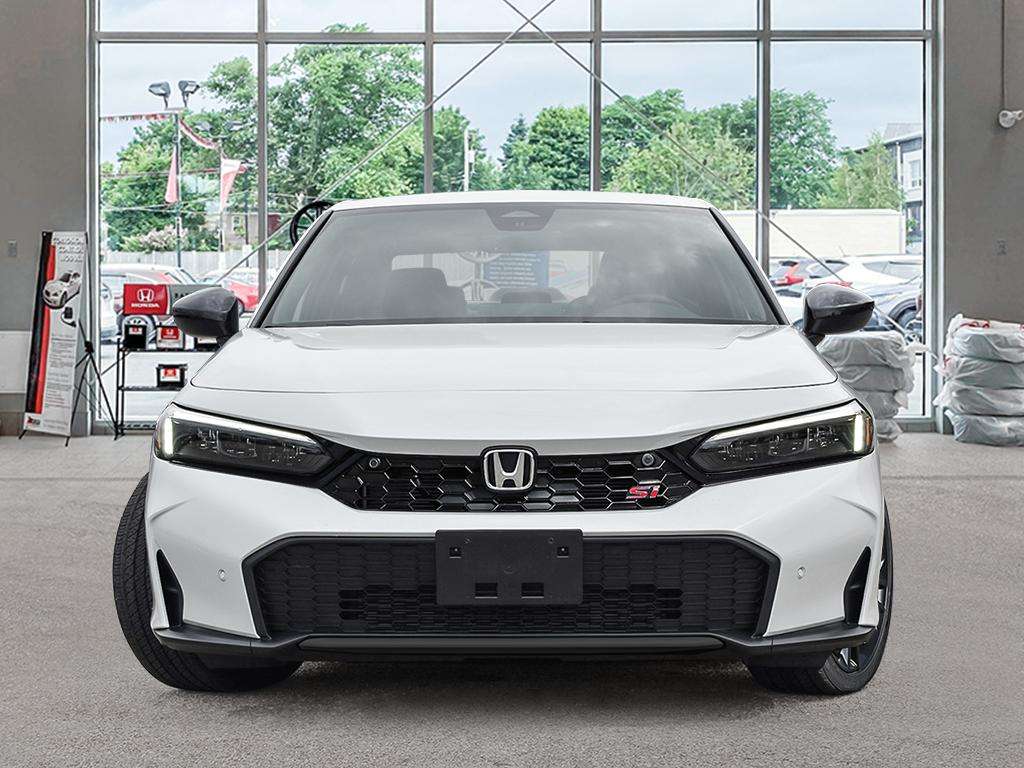 2026 Honda Civic Si Sedan