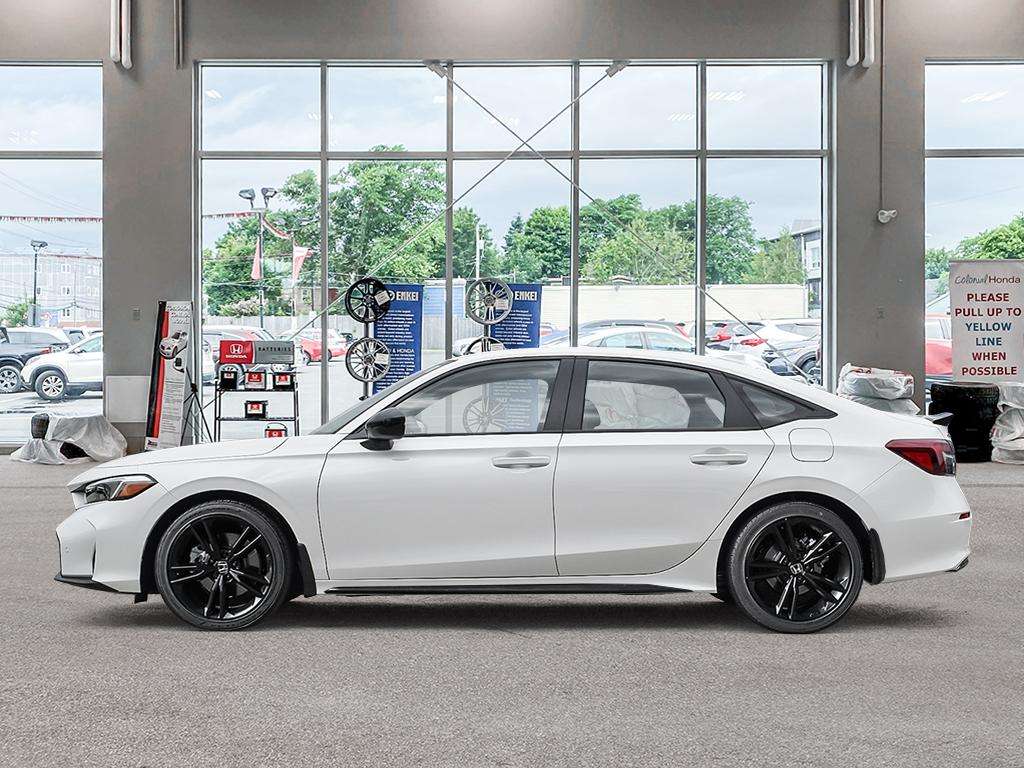 2026 Honda Civic Si Sedan