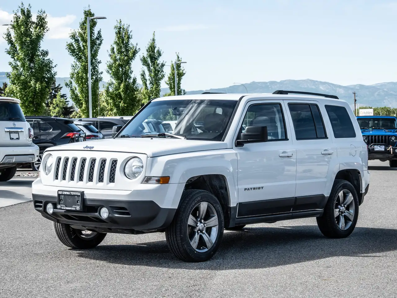 Jeep Patriot photo Jeep Patriot