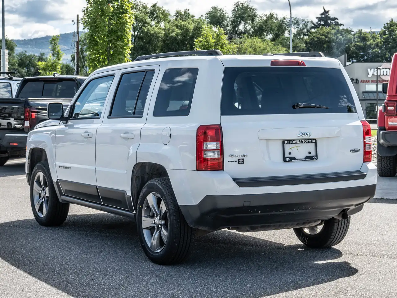 Jeep Patriot photo Jeep Patriot