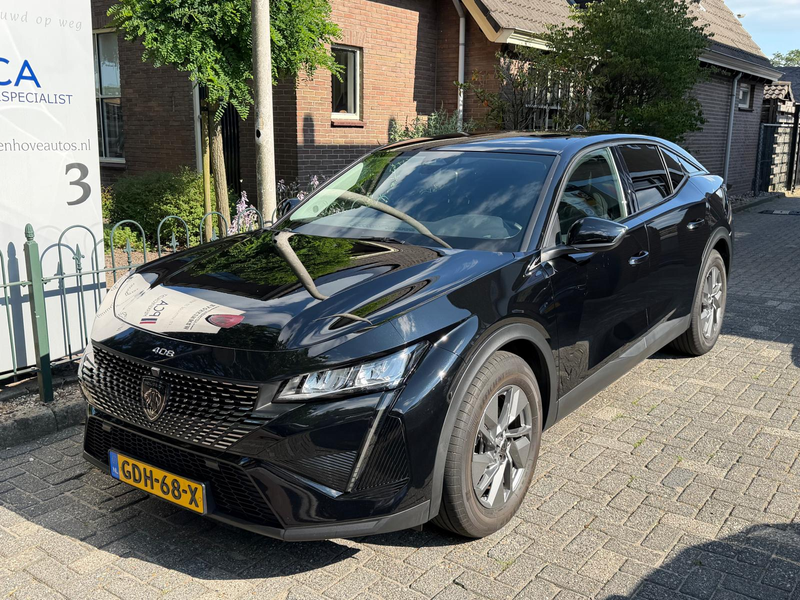 Peugeot 408 1.2 Hybrid 136 e-DCS6 Allure — photo 3