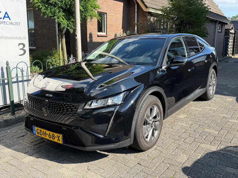 Peugeot 408 1.2 Hybrid 136 e-DCS6 Allure — photo 2