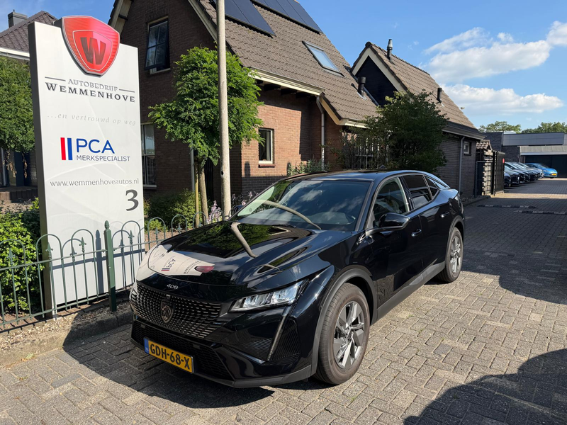 Peugeot 408 1.2 Hybrid 136 e-DCS6 Allure — photo 4