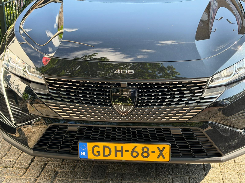 Peugeot 408 1.2 Hybrid 136 e-DCS6 Allure — photo 6