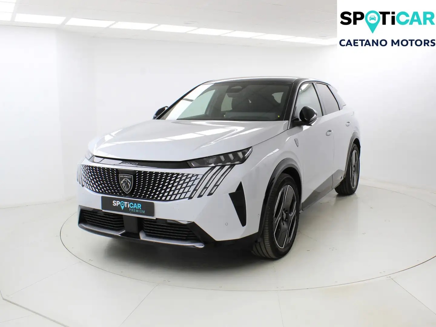 Peugeot 3008 GT Eléctrico 157kW Blanco - 1