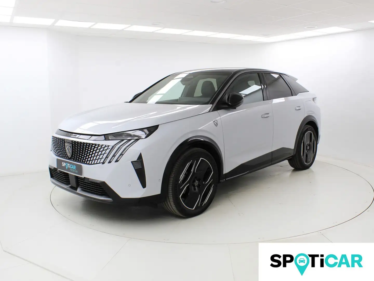 Peugeot 3008 GT Eléctrico 157kW Blanco - 2