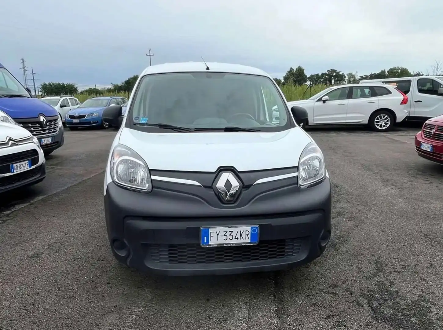 Renault Kangoo Z.E. FURGONATA Z.E. 44KW ELETTRICO - FY334KR Bianco - 2