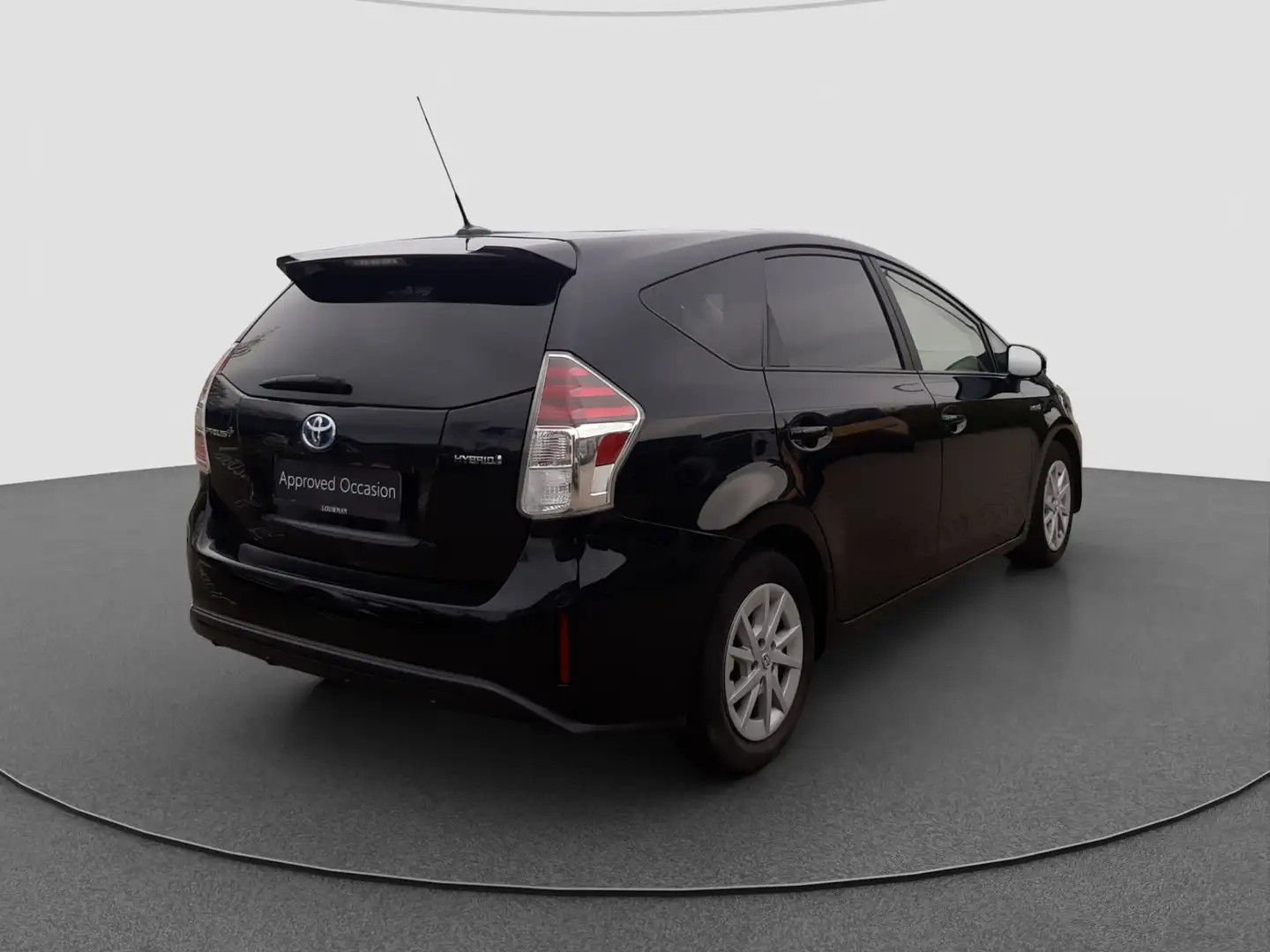 Toyota Prius+ 1.8 Dynamic | 7-persoons | panorama dak | Negru - 2