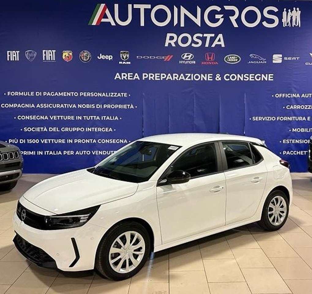 Opel Corsa 1.2 Edition s&s MT6 NUOVA DA IMMATRICOLARE