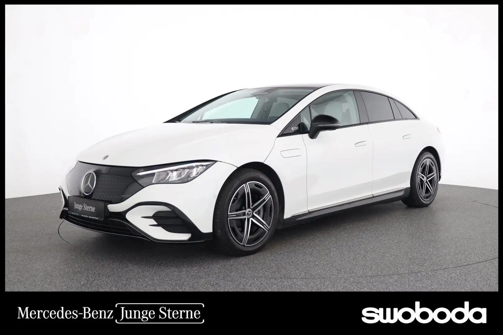 Mercedes-Benz EQE 300 89kWh DistronicPro, Memory, Pano Weiß - 1