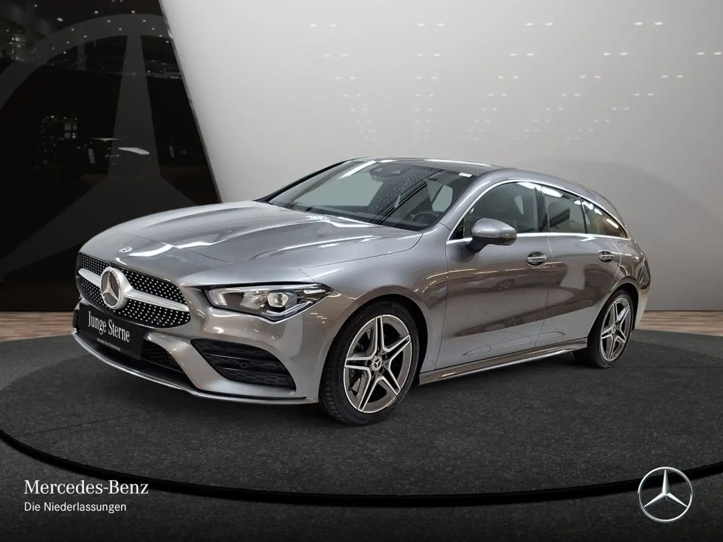 Mercedes-Benz CLA 200 d AMG+360°+LED+TOTW+8G Grau - 2