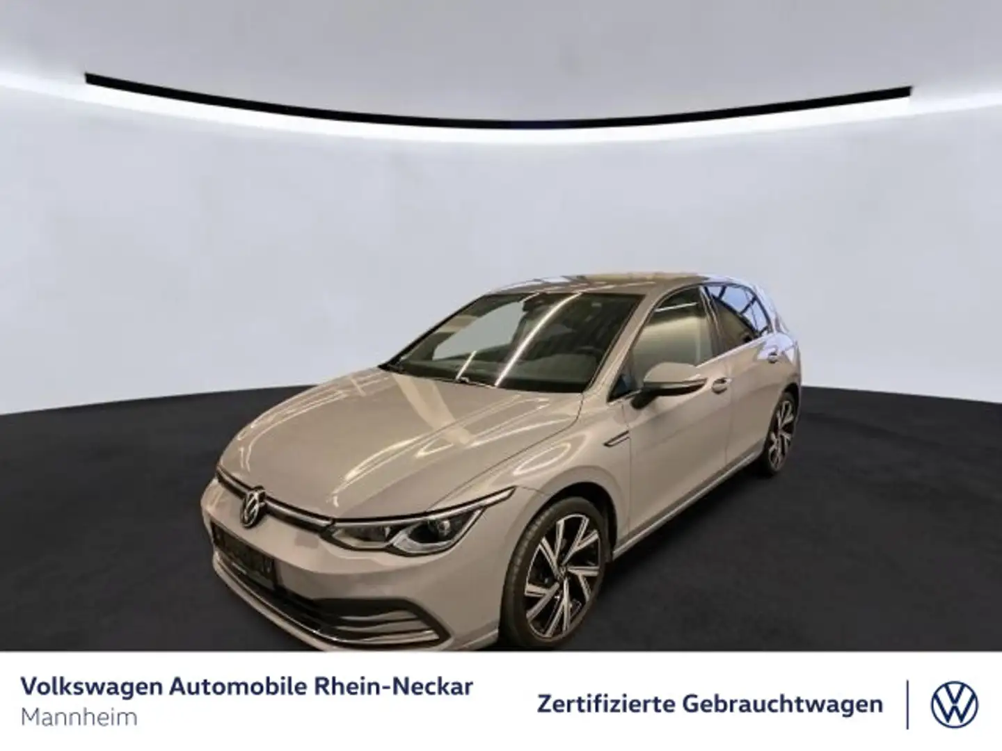 Volkswagen Golf VIII 1.5 eTSI Style DSG Navi Kamera Matrix- Grau - 2