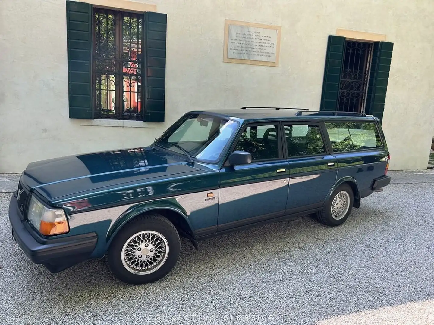 Volvo 240 240 SW 2.0 Polar Super cat. Groen - 1