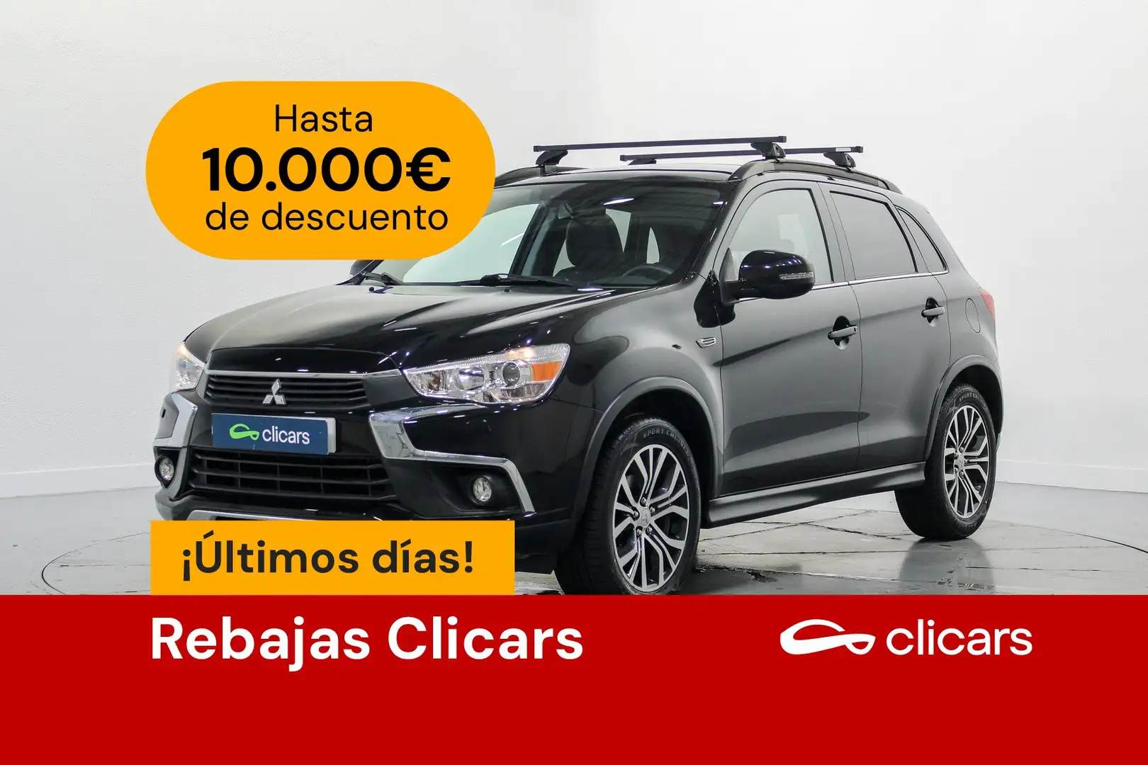 Mitsubishi ASX 160 MPI Kaiteki Negro - 1