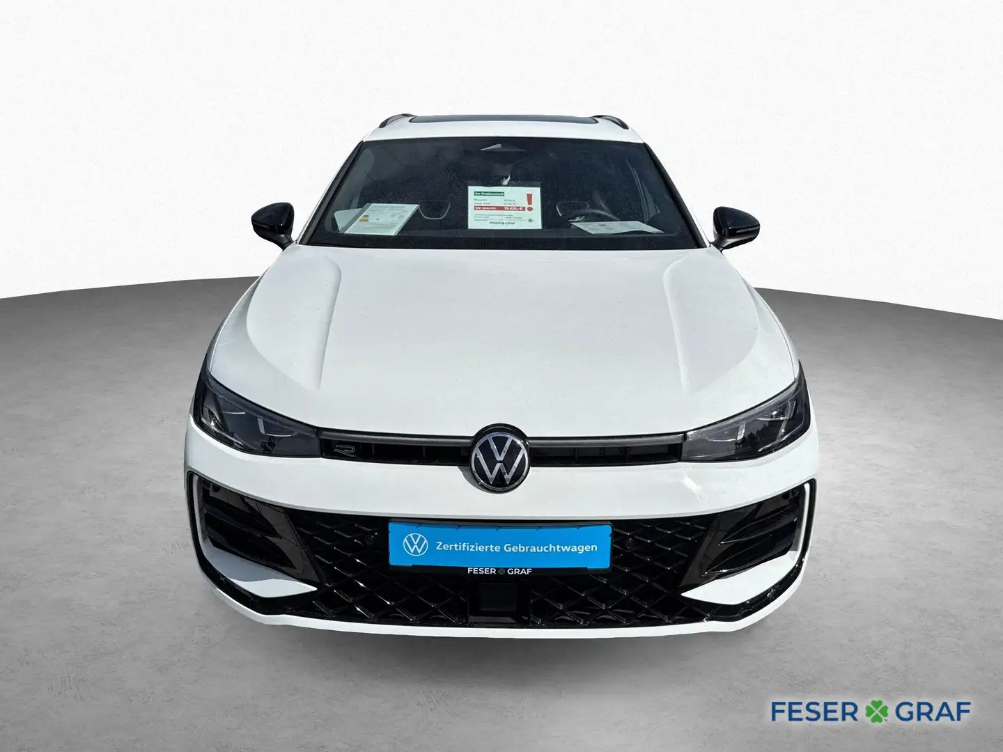 Volkswagen Passat Variant R-Line 2.0 TDI DSG 150PS Weiß - 2