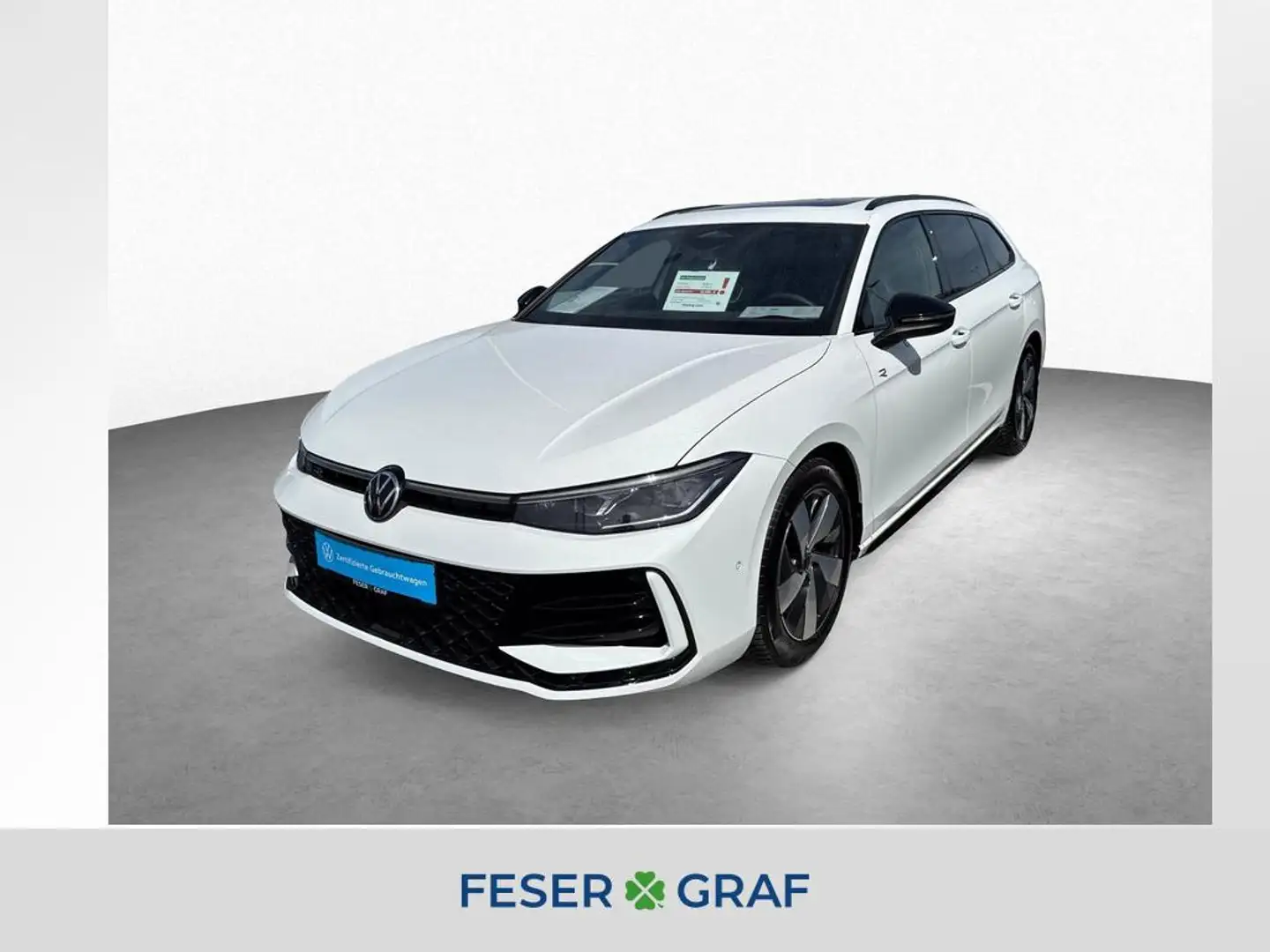Volkswagen Passat Variant R-Line 2.0 TDI DSG 150PS Weiß - 1