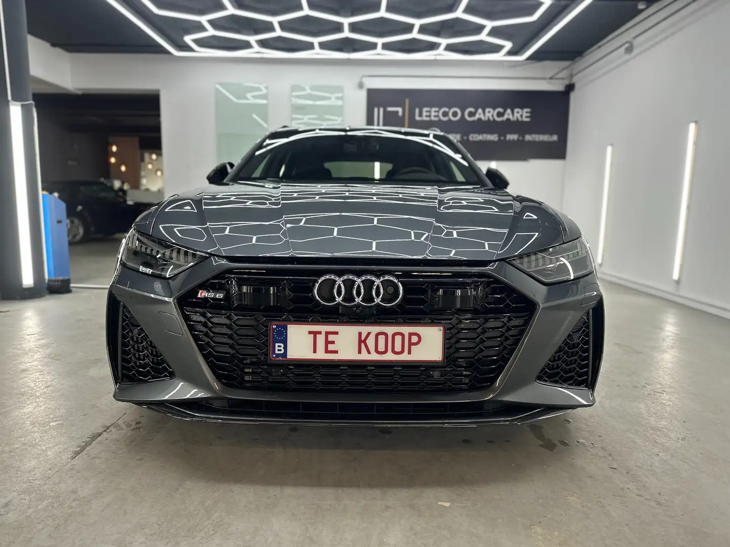 Audi RS6 Avant Performance - sportuitlaat - 100%Full option Gris - 2