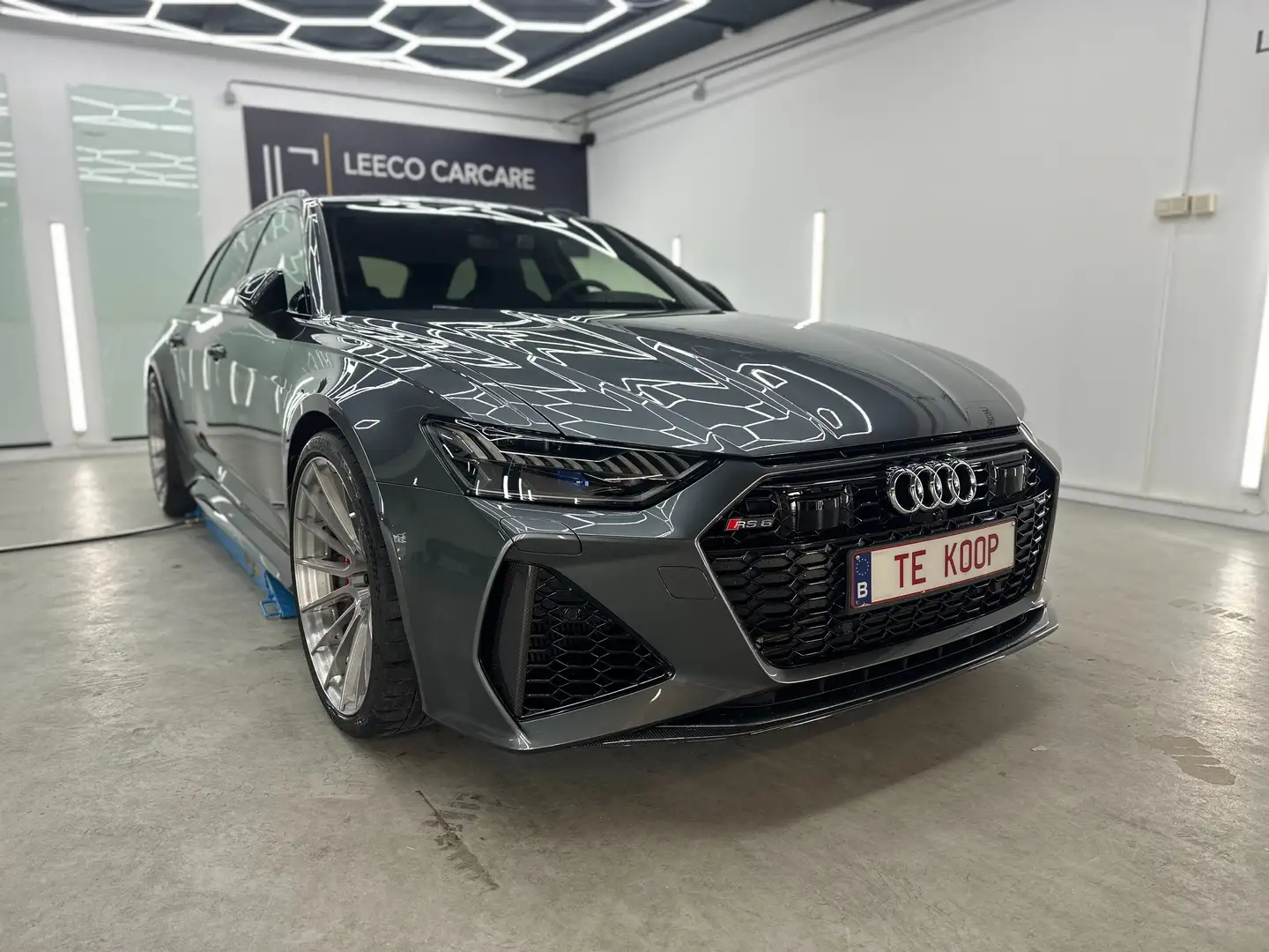 Audi RS6 Avant Performance - sportuitlaat - 100%Full option Gris - 1