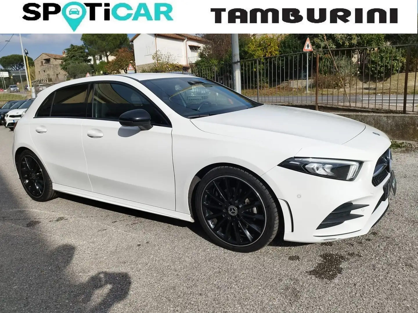 Mercedes-Benz A 180 A 180 d Automatic Premium Blanco - 1