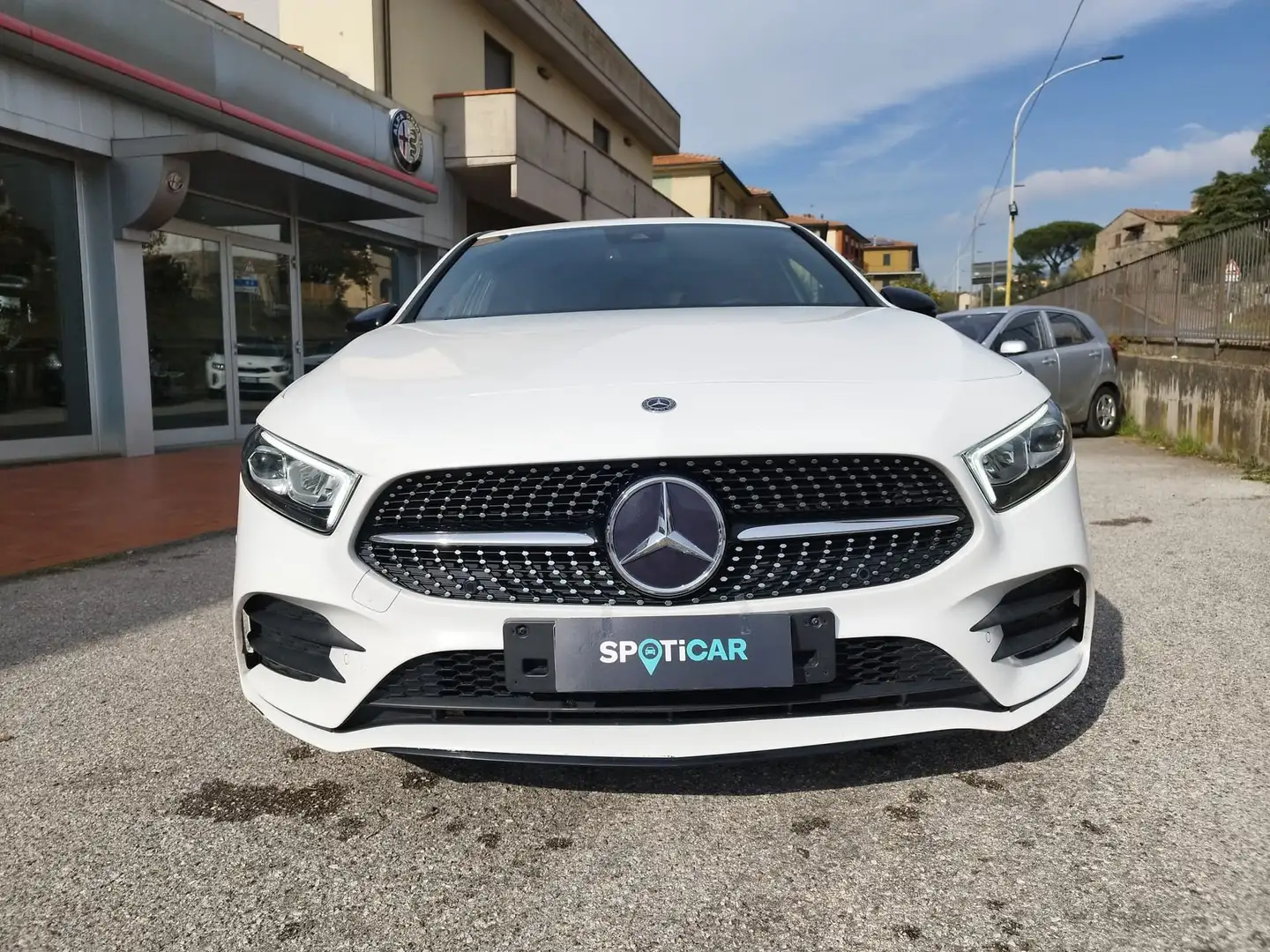 Mercedes-Benz A 180 A 180 d Automatic Premium Blanco - 2