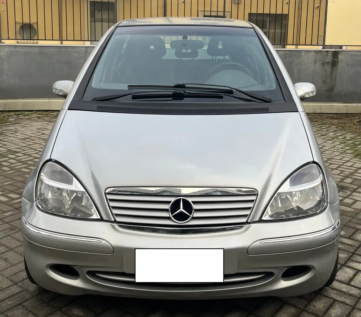 Mercedes-Benz A 160 A 160 cat Avantgarde Argent - 2