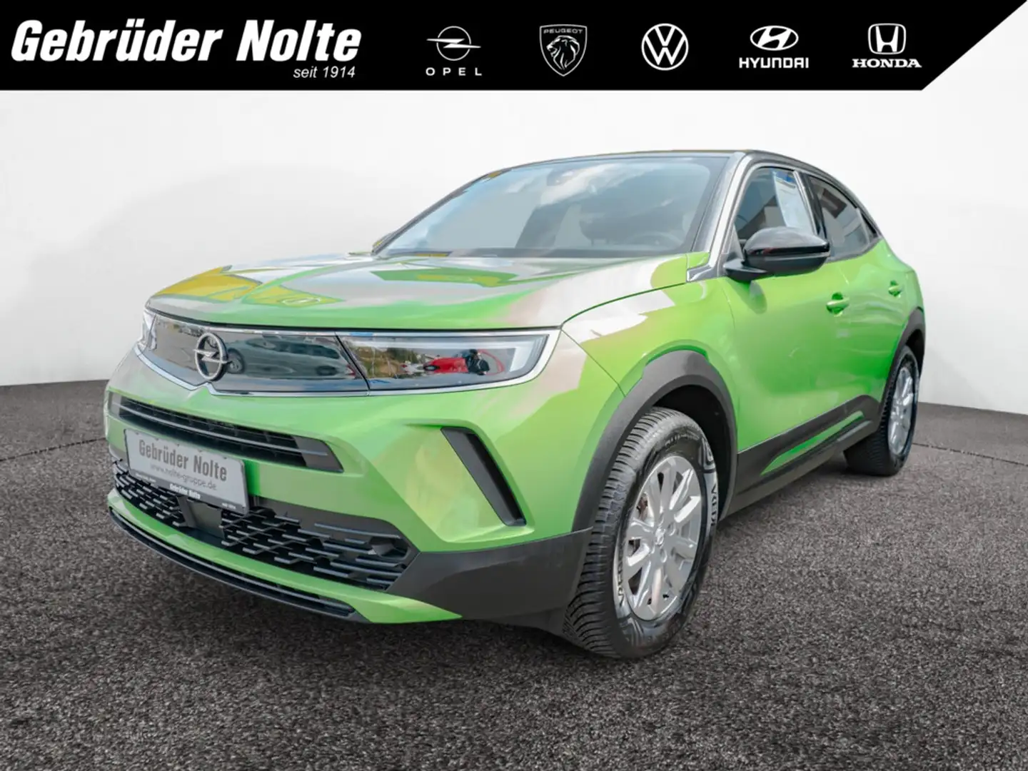 Opel Mokka-E Edition KLIMA PDC KAMERA NAVI ACC LED Grün - 1