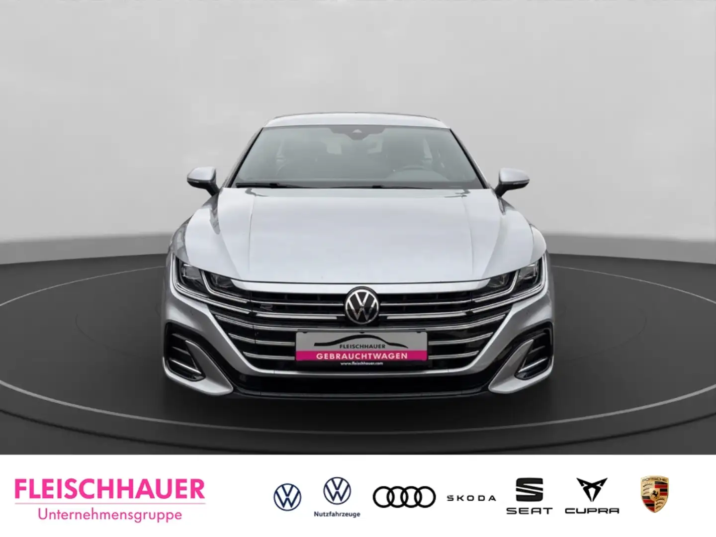 Volkswagen Arteon Shooting Brake 2.0 TSI R-Line Matrix AHK Silber - 2