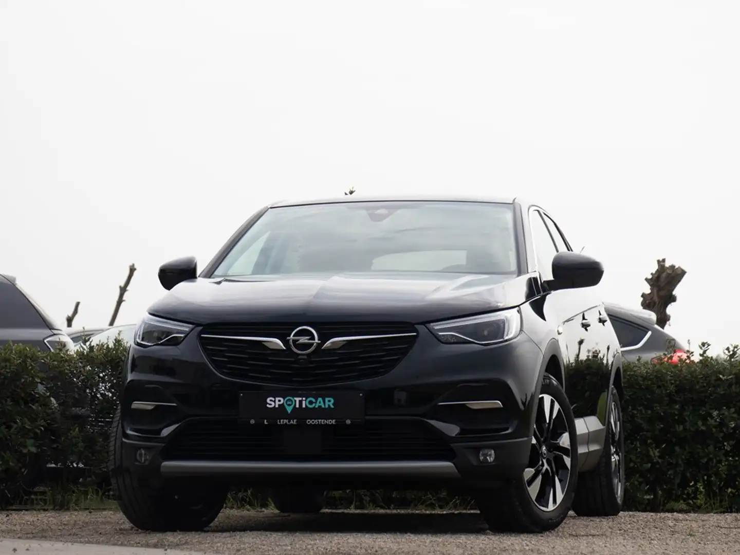 Opel Grandland X INNOVATION* 1.2 AT8*130PK*CAMERA*NAVIGATIE*TREKHAA Noir - 1