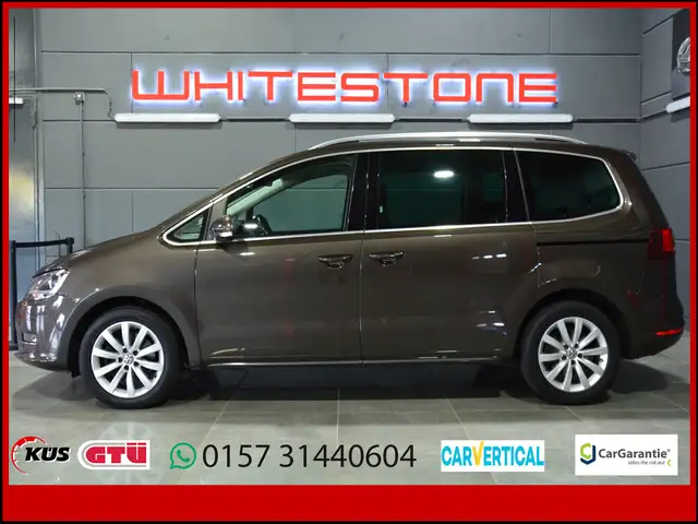 Volkswagen Sharan 2.0 TSI Highline 7 Sitze  Leder el.Türen