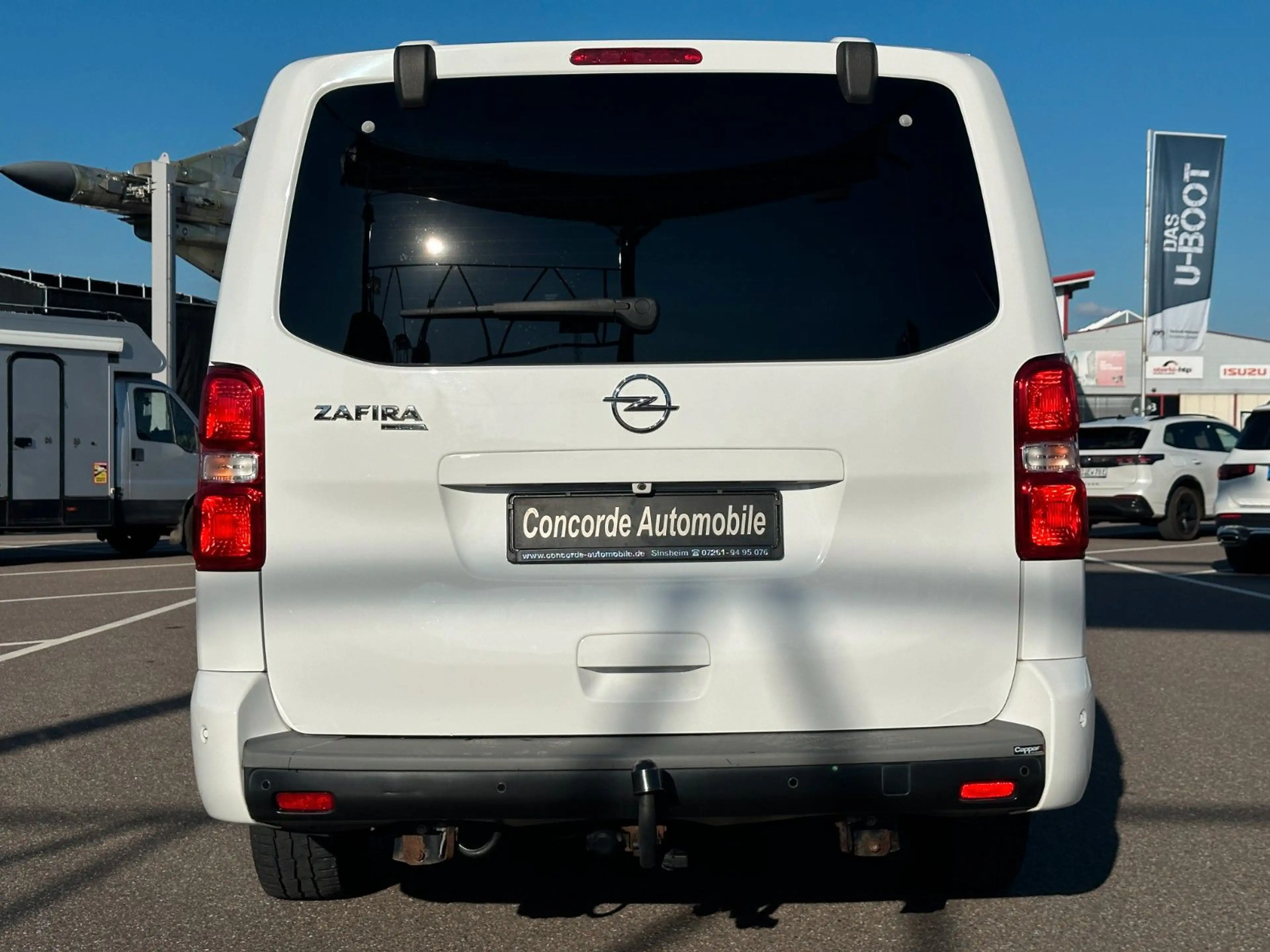 Opel Zafira Life Tourer L/LED/AHK/RFK/Head-Up Navi SH — photo 9