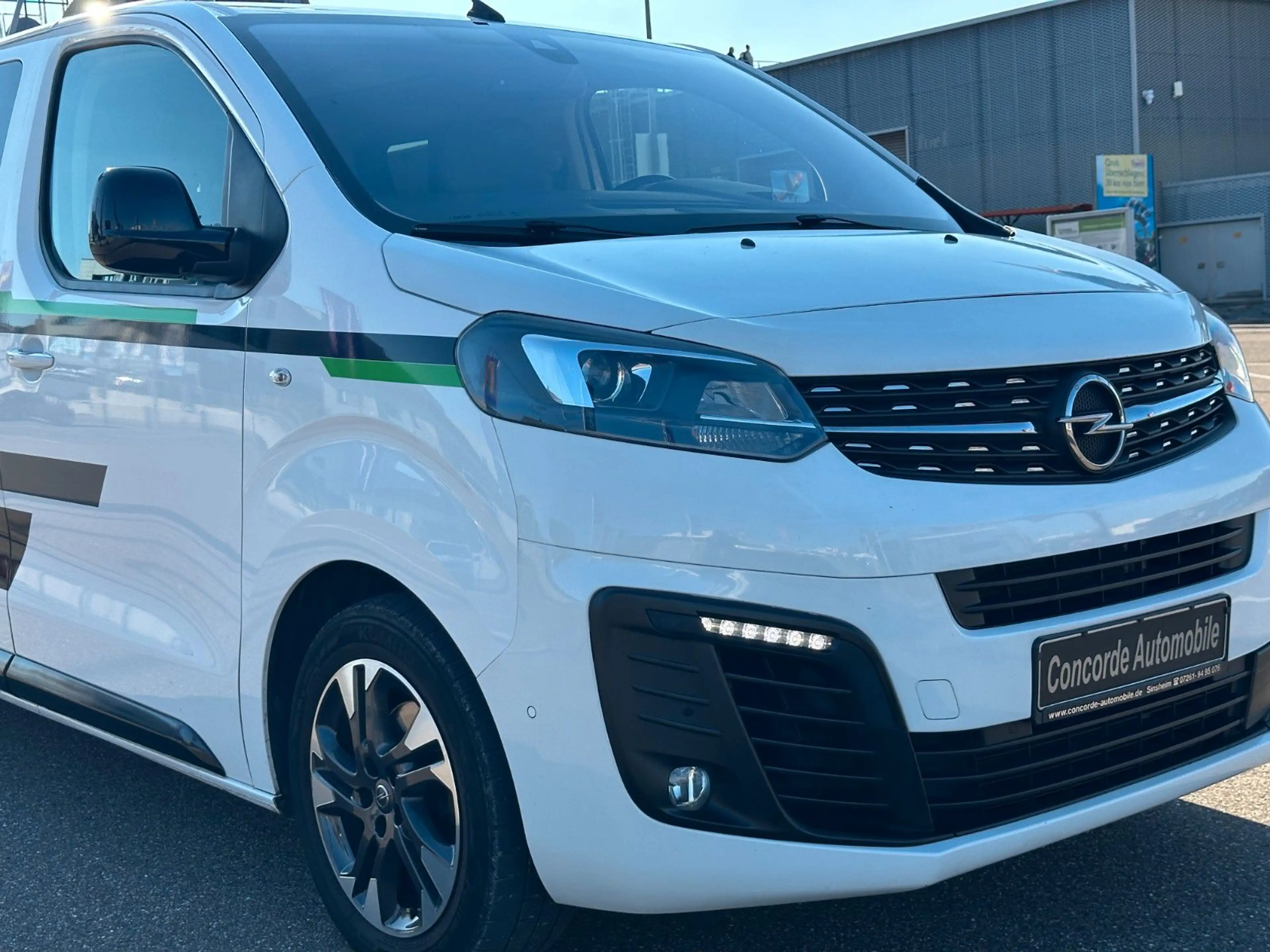 Opel Zafira Life Tourer L/LED/AHK/RFK/Head-Up Navi SH — photo 5