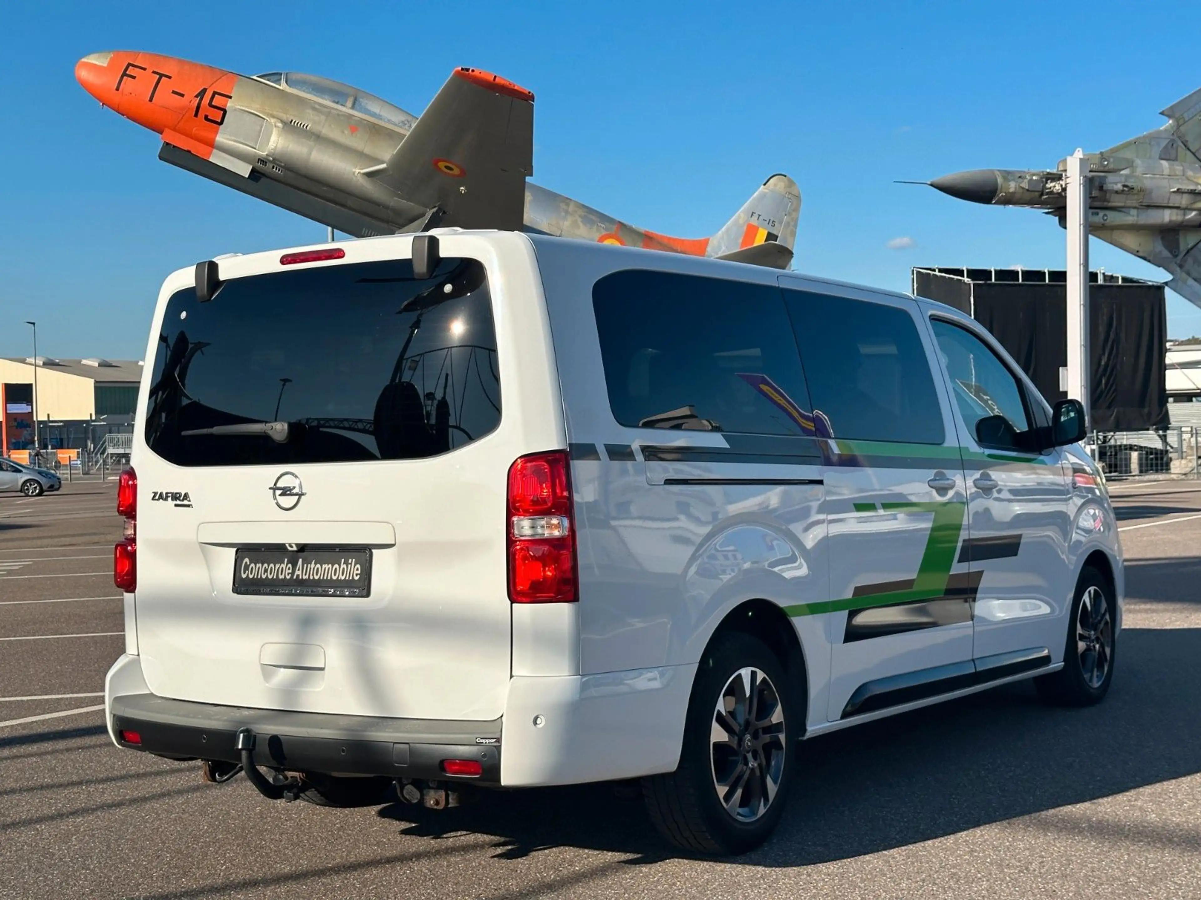 Opel Zafira Life Tourer L/LED/AHK/RFK/Head-Up Navi SH — photo 10