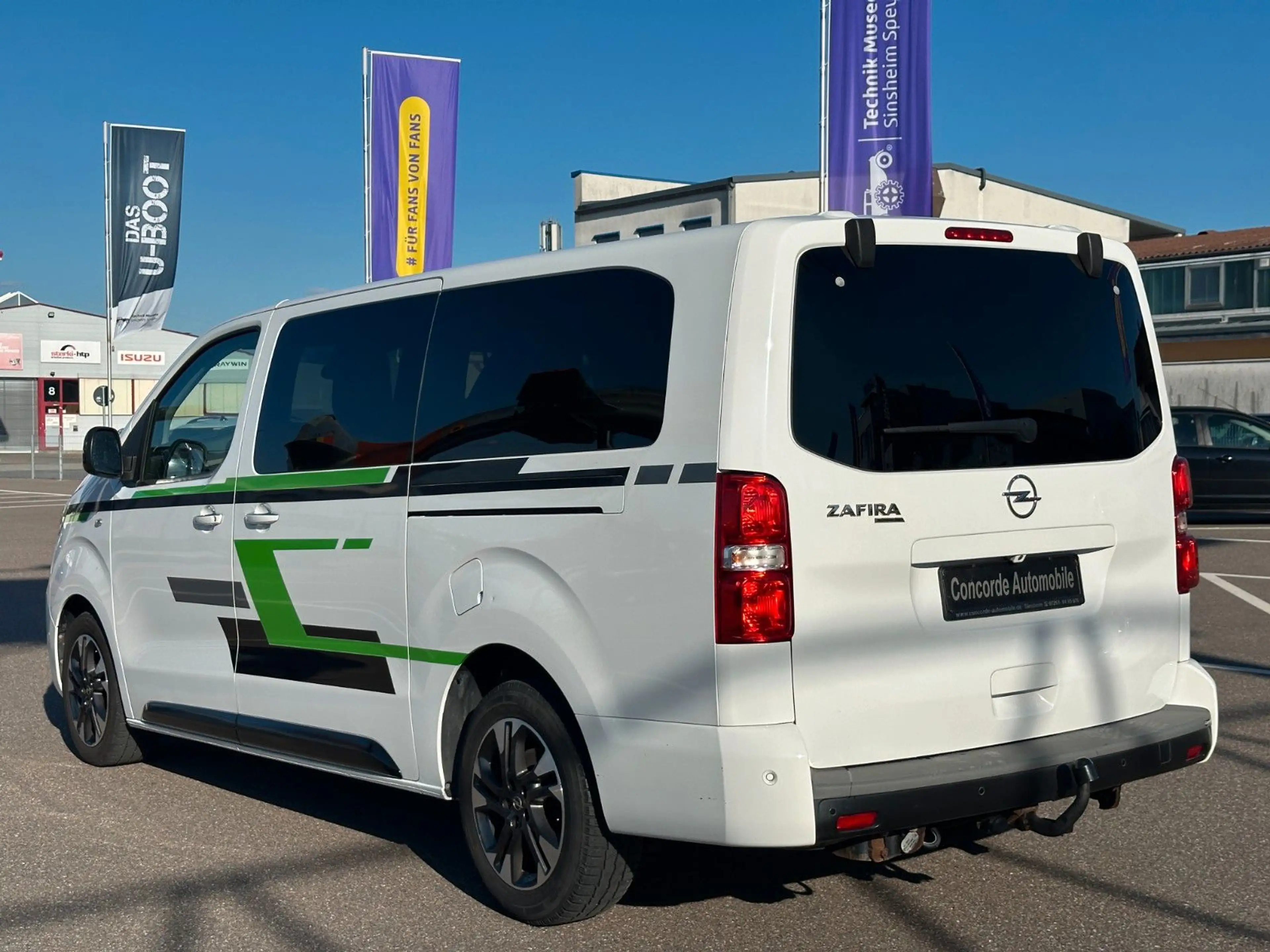 Opel Zafira Life Tourer L/LED/AHK/RFK/Head-Up Navi SH — photo 8