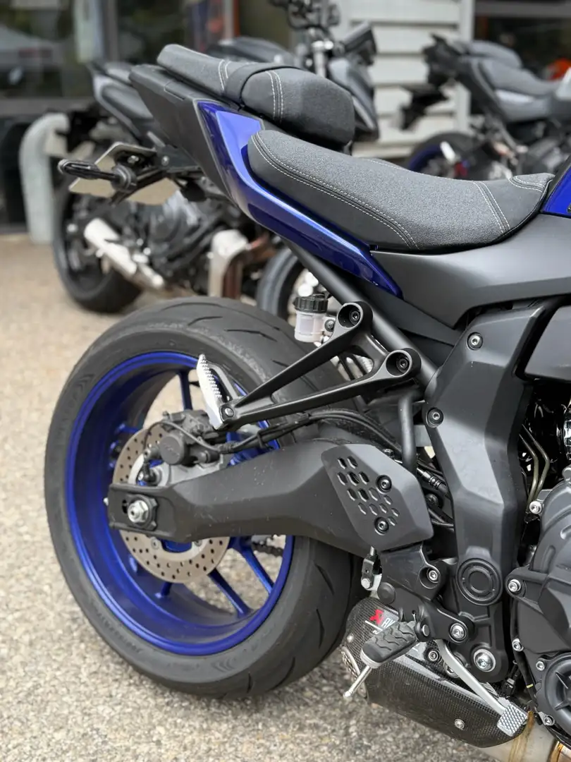 Yamaha MT-07 Blau - 2