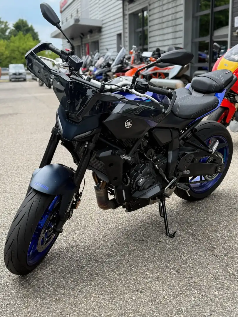 Yamaha MT-07 Blau - 1