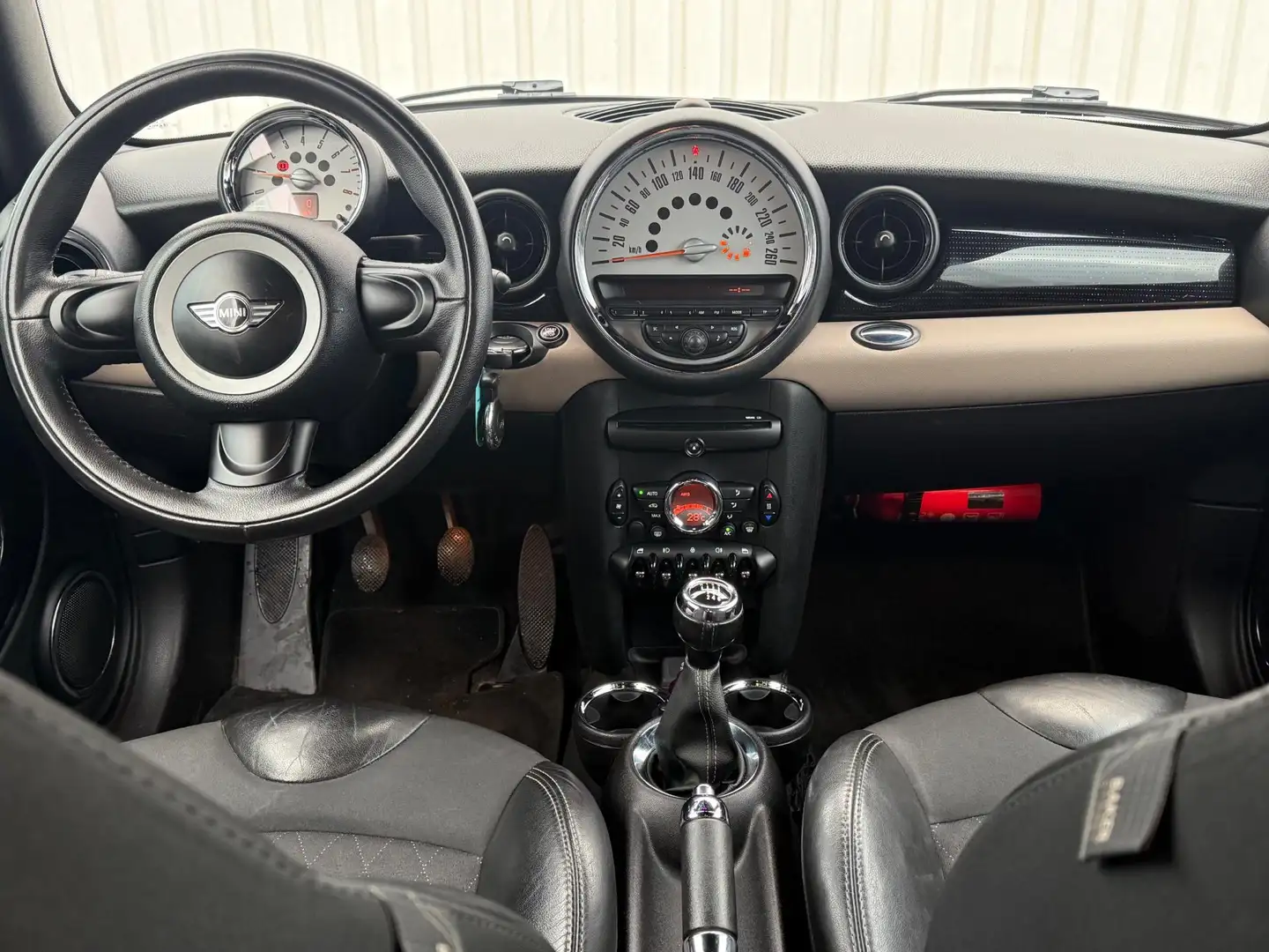 MINI One Mini 1.6 Chili 1e Eigenaar,Climate,ElektrischeRame Gris - 2