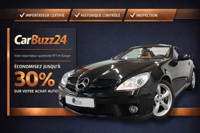 Mercedes-Benz SLK 350 SLK 350 - V6 3.5 305cv - BVA G-Tronic - Cabriolet