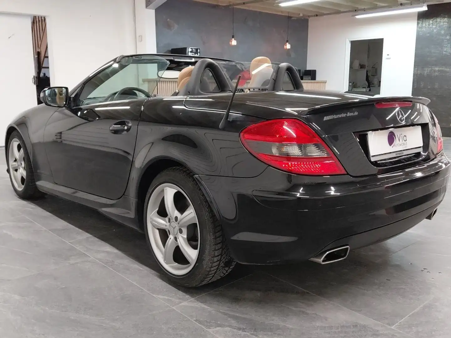 Mercedes-Benz SLK 350 SLK 350 - V6 3.5 305cv - BVA G-Tronic - Cabriolet Negro - 2