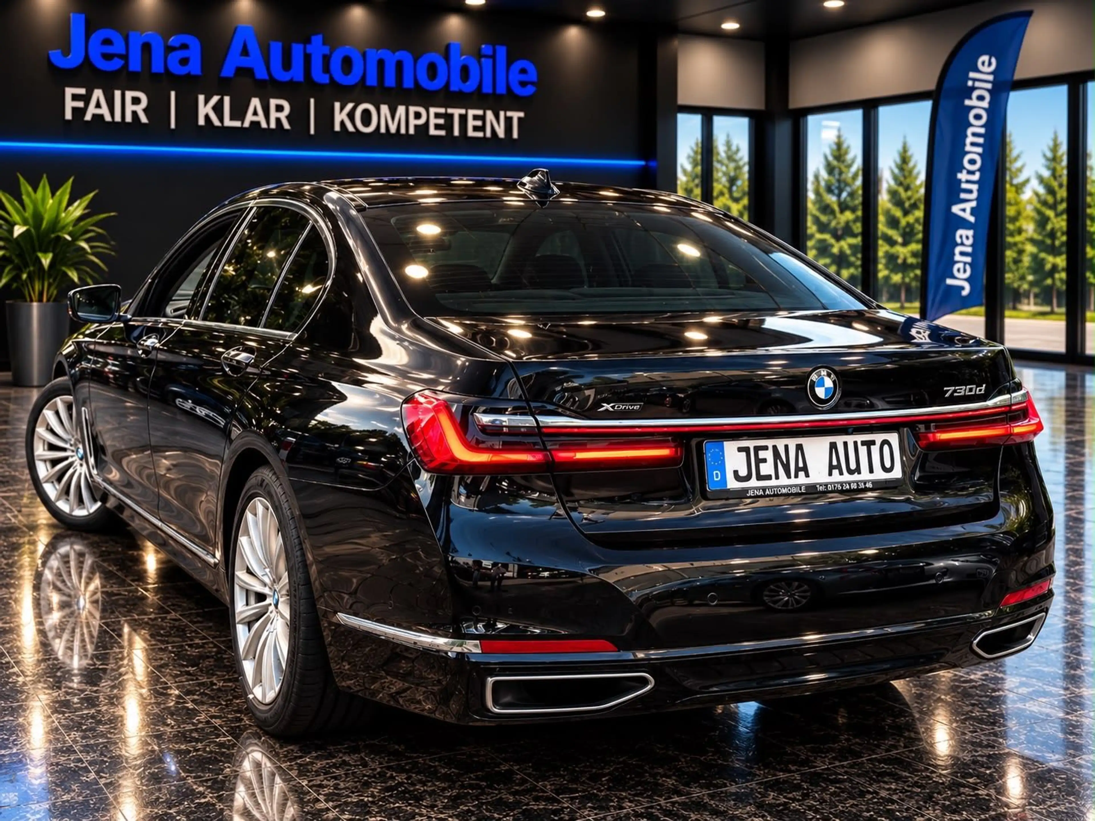 BMW 730 d xDrive 2.Hand Vollausstattung Massagesitze — photo 2