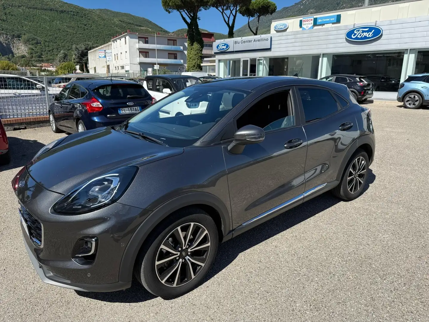 Ford Puma Puma  1.0 ecoboost hybrid Titanium 125 cv Grigio - 1