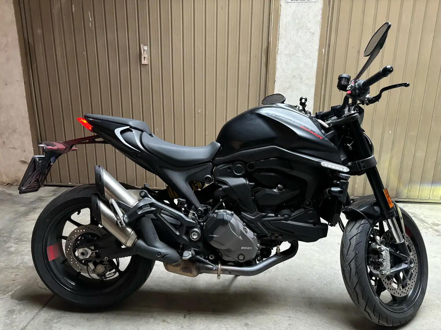 Ducati Monster 797 Depo + - 2